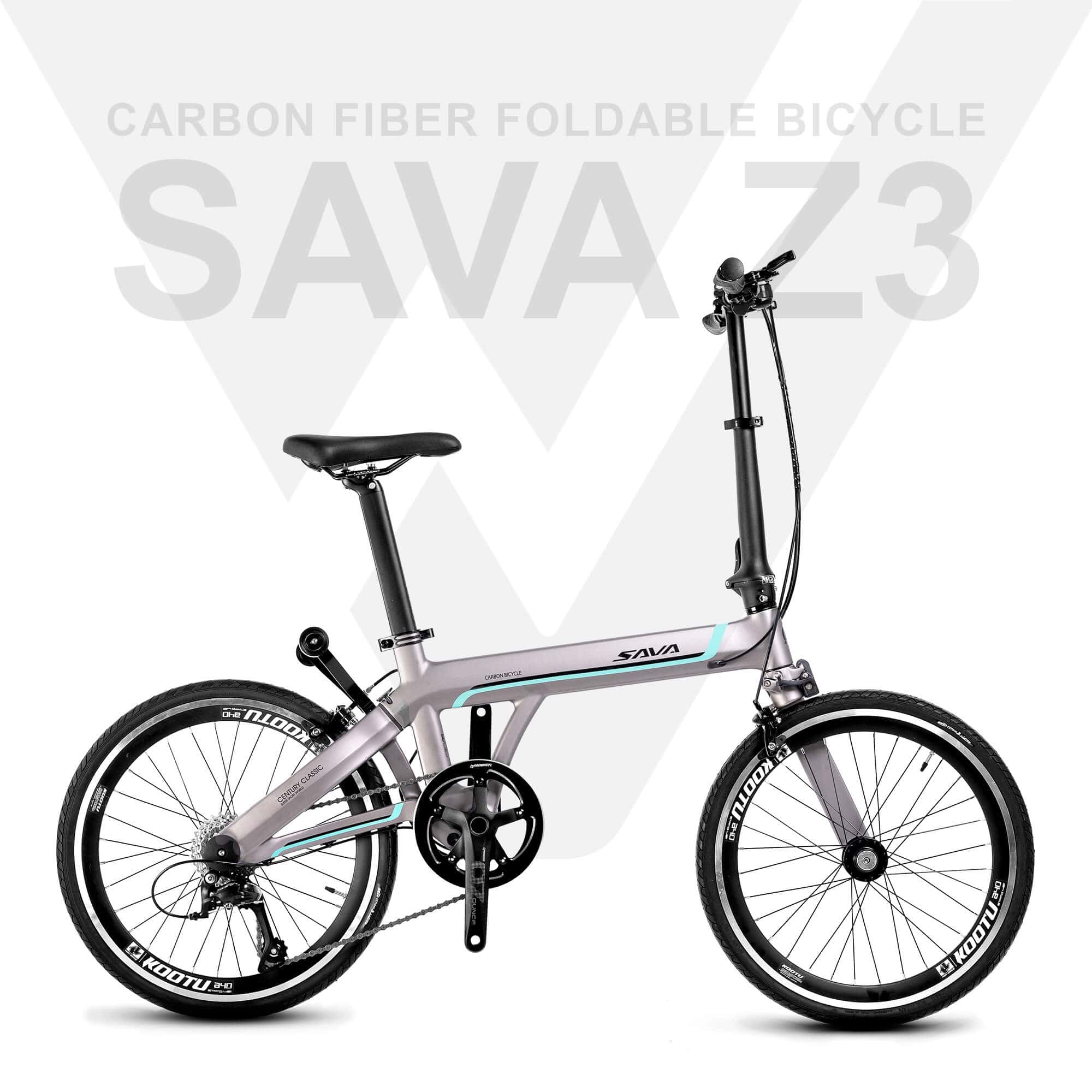 Bike Frame Protection Film for Sava Z3 Bicycle.