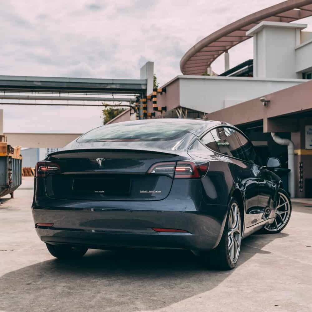 Tesla Model 3 electric vehicle for eco-friendly driving in Singapore. Shop now for the latest electr.