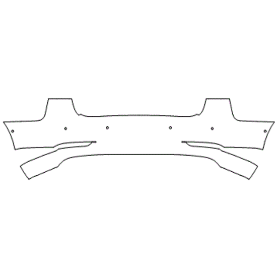 Tesla Model-3 Rear Bumper Kit - Image 2