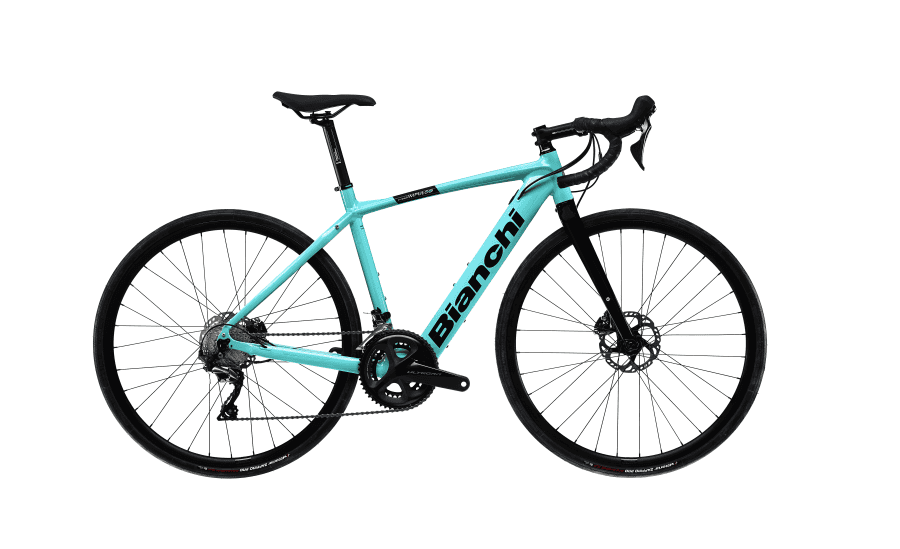 E-IMPULSO Bianchi road bike frame protection film for enhanced durability.