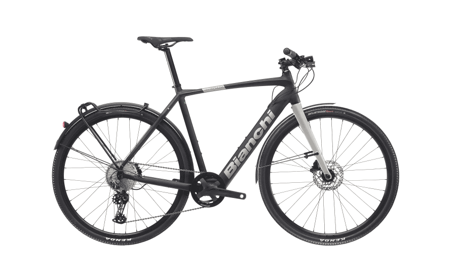 Protective film for Bianchi E-IMPULSO TOURER bike frame, preventing scratches and damage.