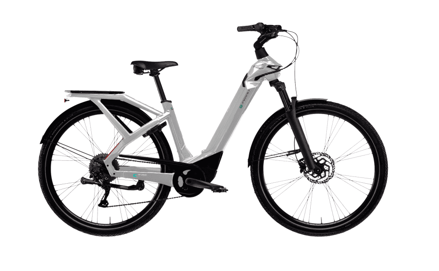 E-OMNIA C-TYPE bike frame protection film for Bianchi electric bikes. Durable, clear film to prevent.