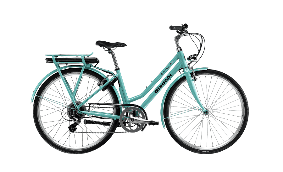 E-SPILLO Bianchi bike frame protection film for enhanced durability and scratch resistance.