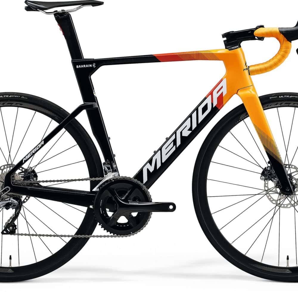 Protective film for Merida Reacto 5000 bike frame for enhanced durability.