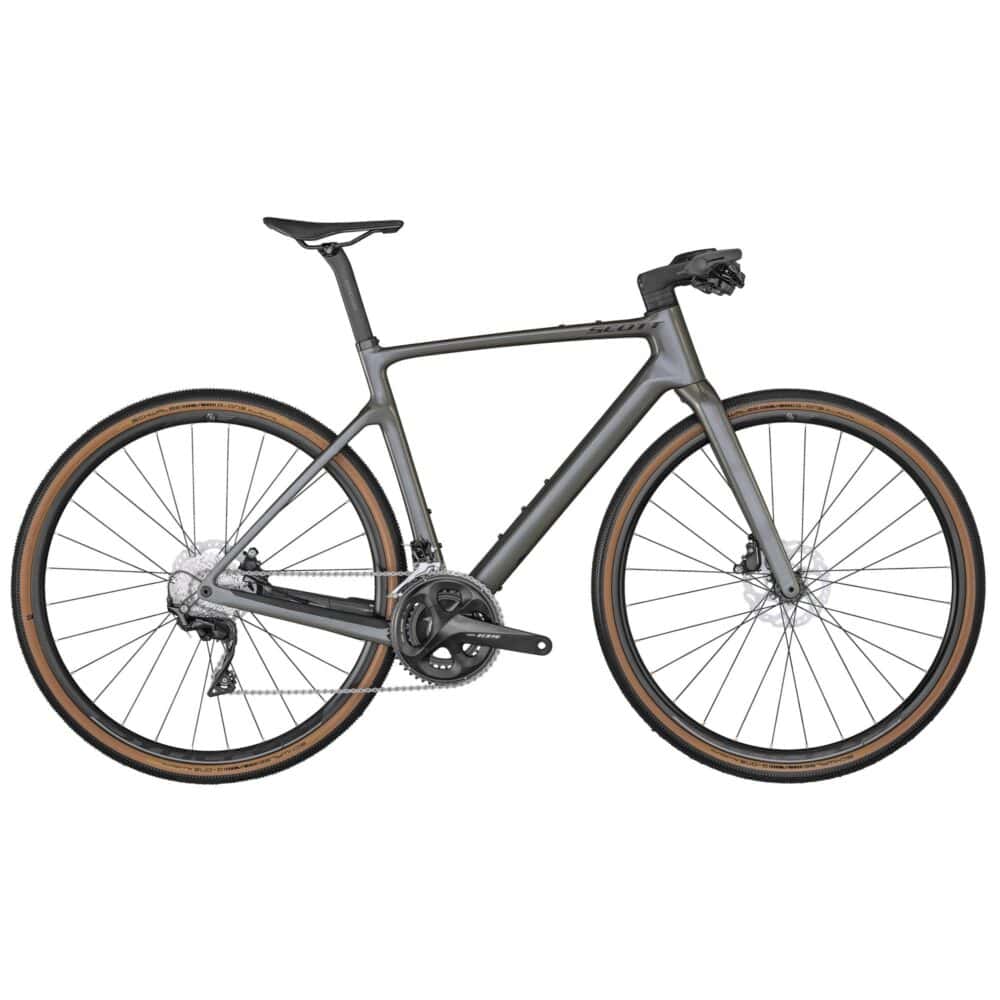Scott Metrix 10 bike frame protection film for enhanced durability.