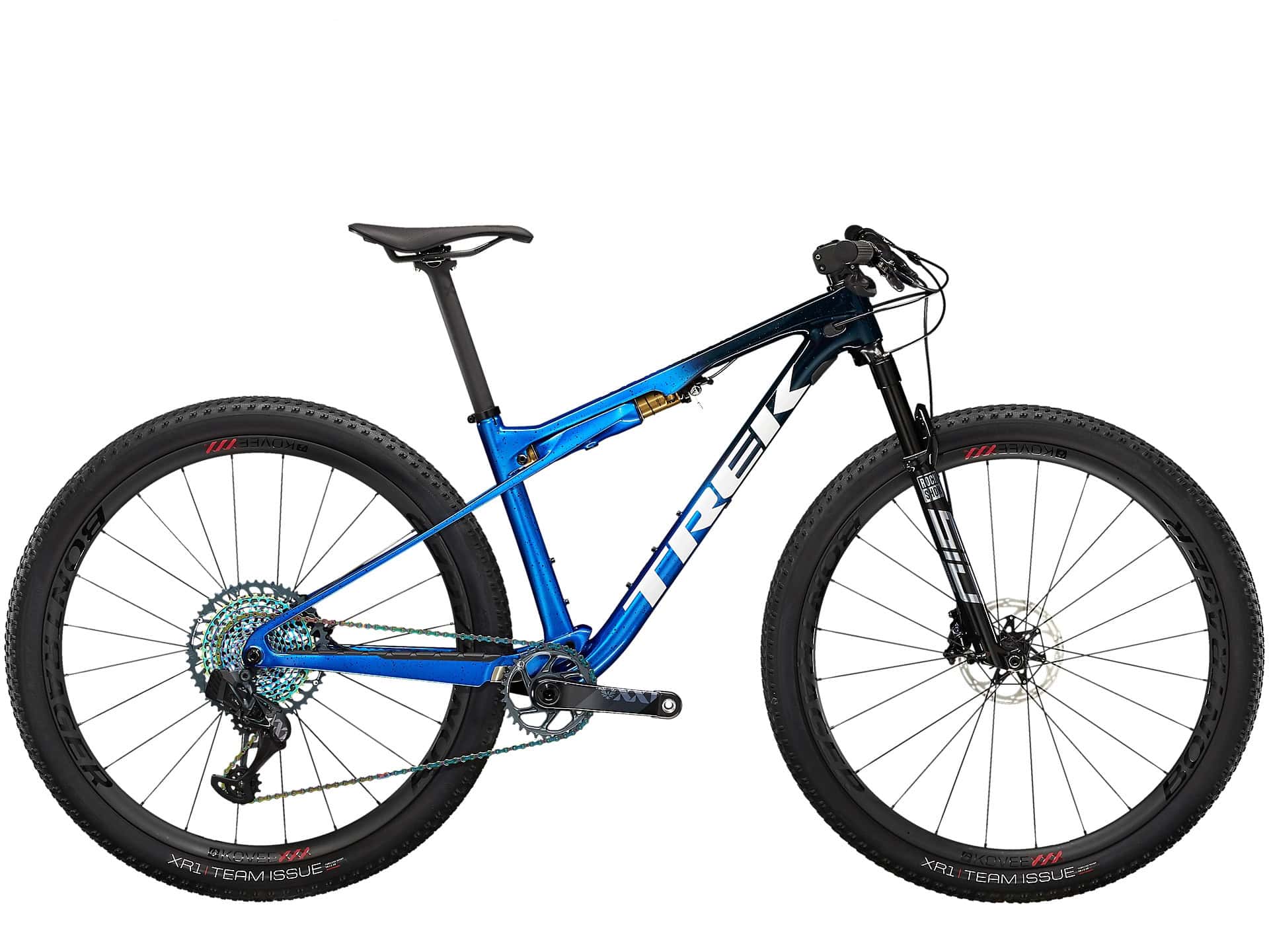 Trek Supercaliber bike frame protection film for enhanced durability and scratch resistance.