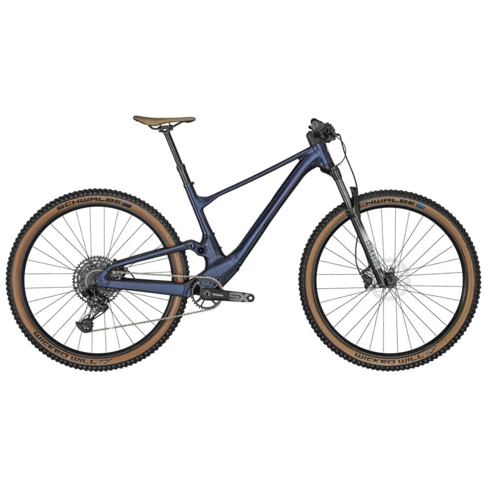 High-quality protection film for Scott Spark 970 bike frame. Durable, easy to install, and shields a.