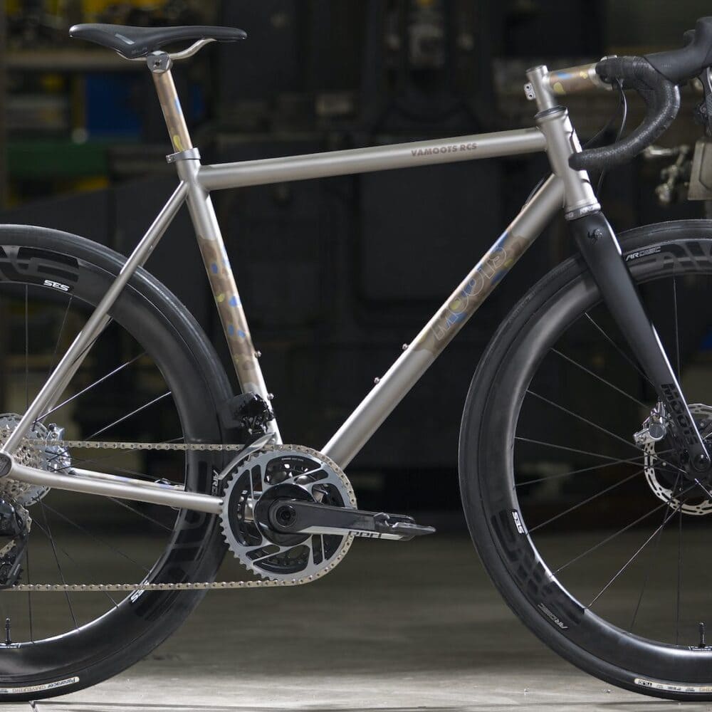 High-quality frame protection film for Moots Vamoots RCS bike. Durable, clear, and easy to install f.