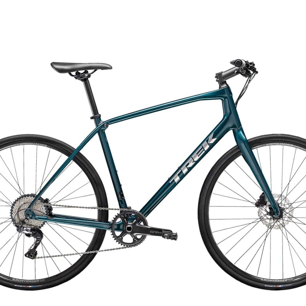 Trek FX Sport 4 bike frame protection film for durable, scratch-resistant coverage.