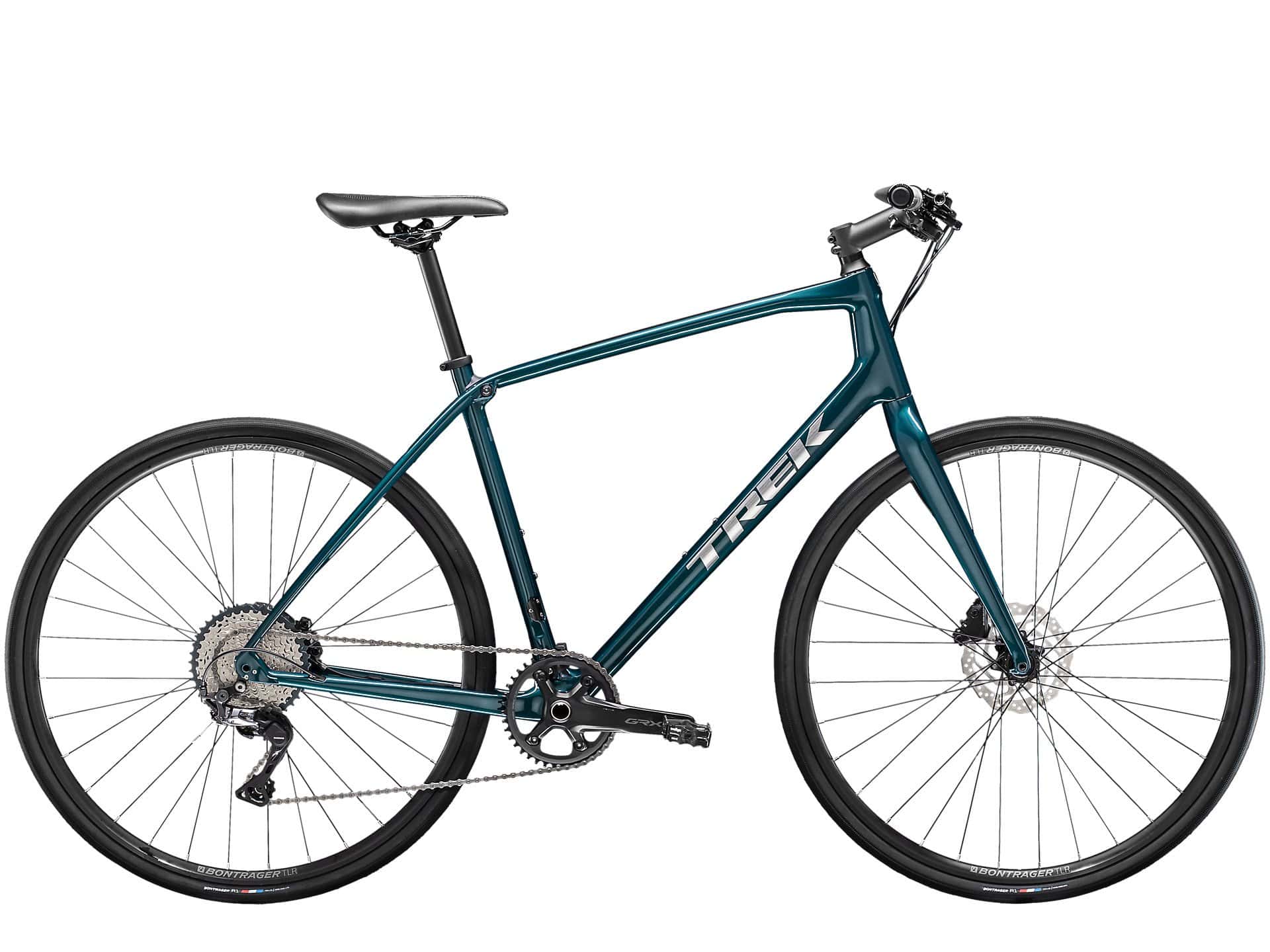 Trek FX Sport 4 bike frame protection film for durable, scratch-resistant coverage.