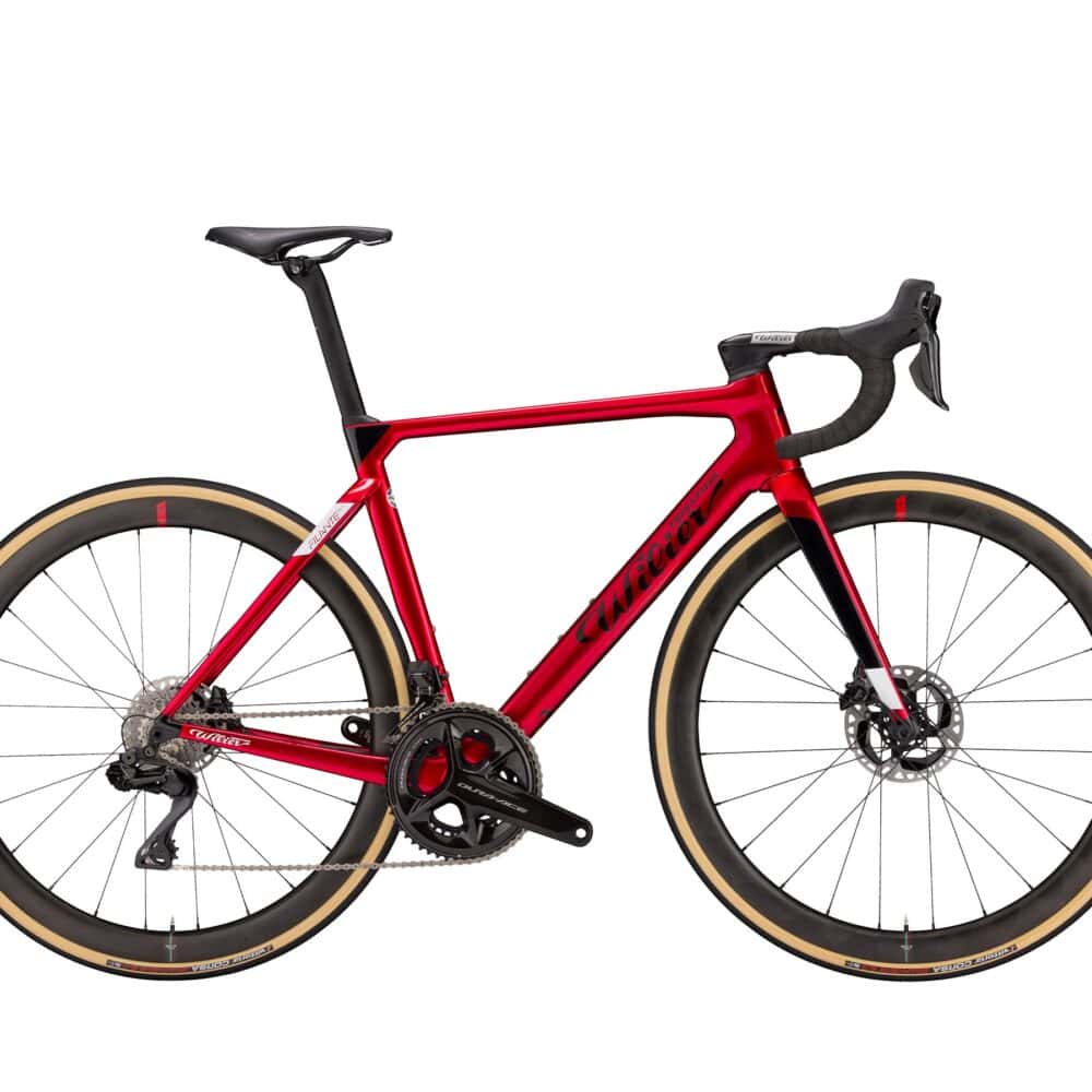 Wilier Filante SLR bike frame protection film for durable, clear shield.