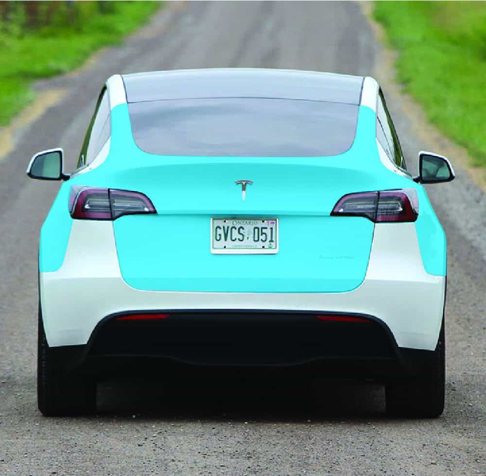 Tesla Model-Y trunk lid kit for enhanced rear design and functionality. Perfect fit for Tesla Model-.