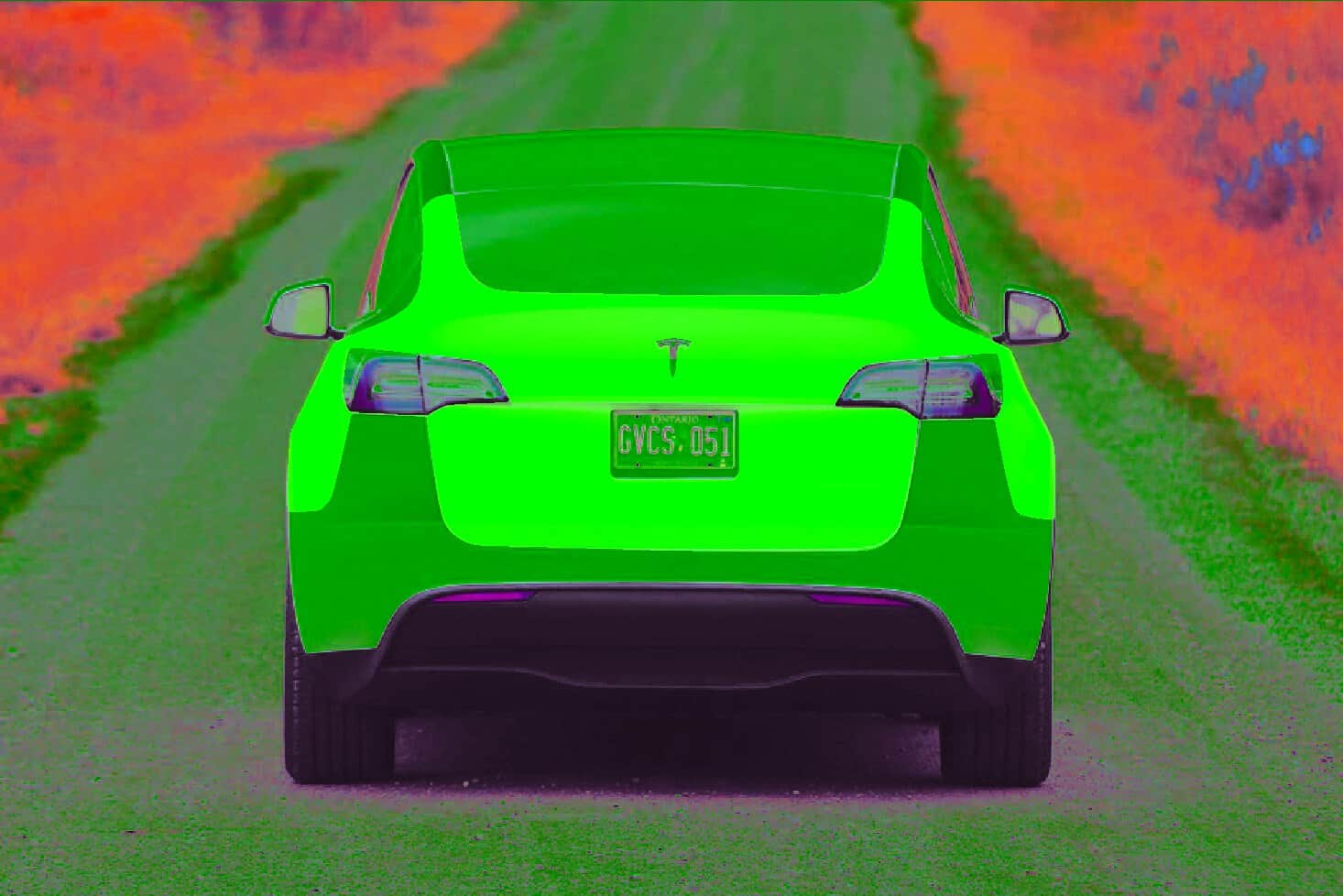 Tesla Model-Y trunk lid kit for enhanced rear design and functionality. Perfect fit for Tesla Model-.
