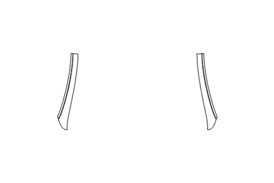 Tesla Model-Y A & B Pillars Kit - Image 2