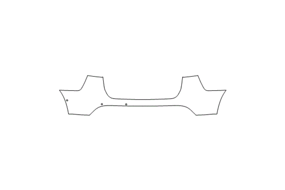 Tesla Model-Y Rear Bumper Kit - Image 2