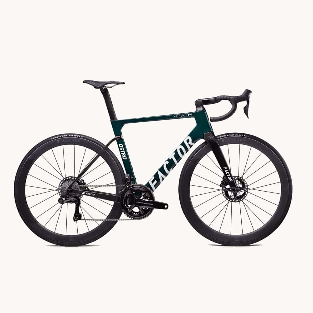 VAM Frame Protection Film Kit for Factor Ostro Bike.