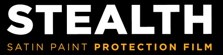 High-quality satin paint protection film for vehicle durability.