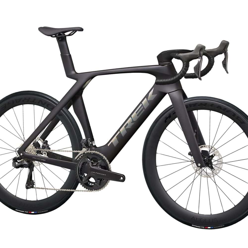 Trek Madone Gen 7 bike with protective film for frame durability and scratch resistance. Perfect for.