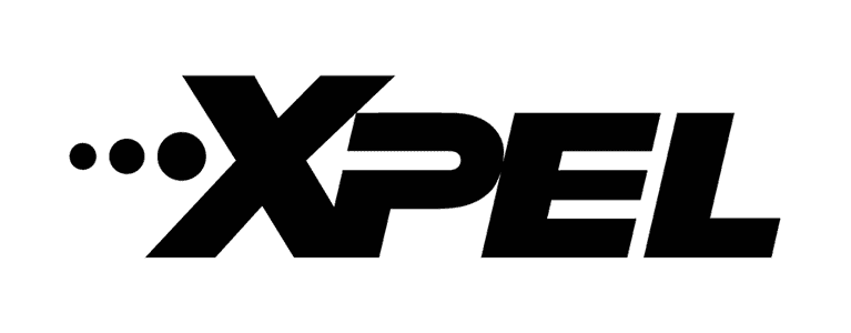 XPEL car protective film for paint protection and vehicle customization.