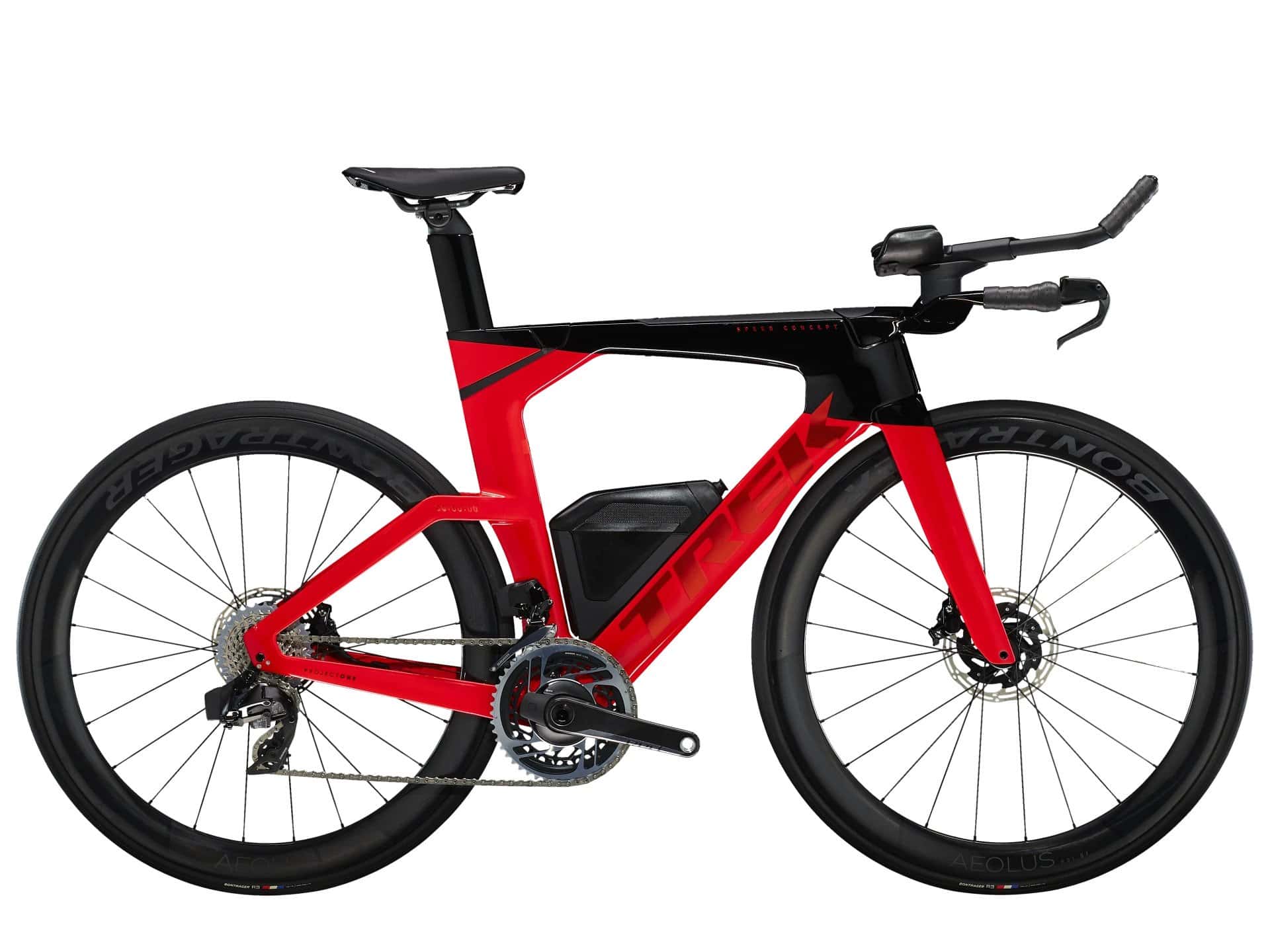 High-quality frame protection film for Trek Speed Concept bike.