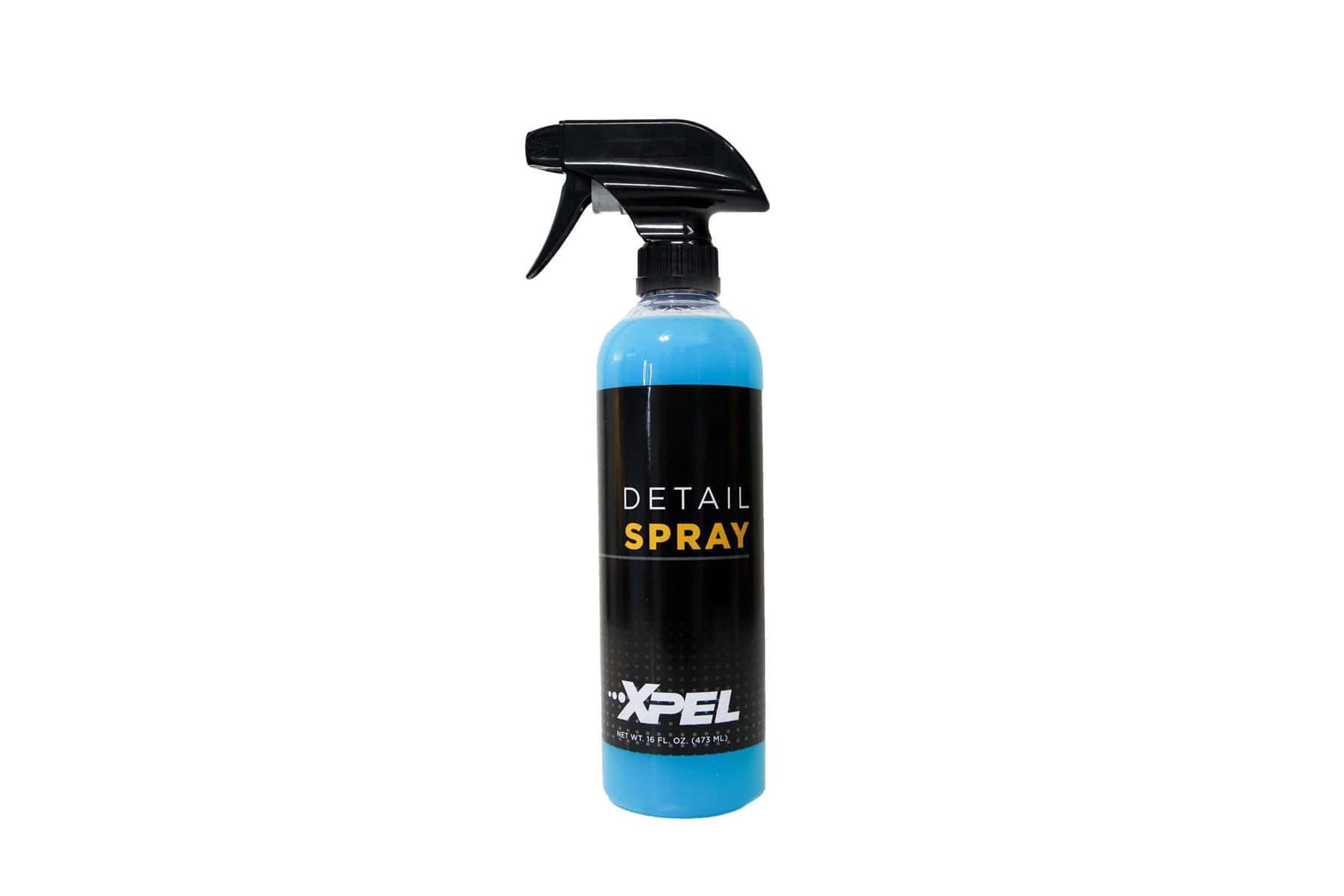 PPF detailing spray bottle for car protection and finishing.