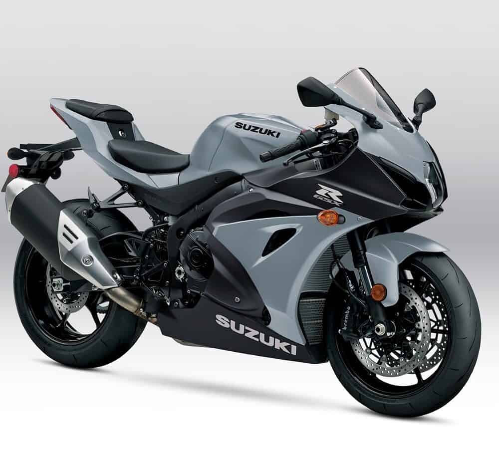 High-quality full wrap paint protection film for Suzuki GSX-R1000 motorcycle.