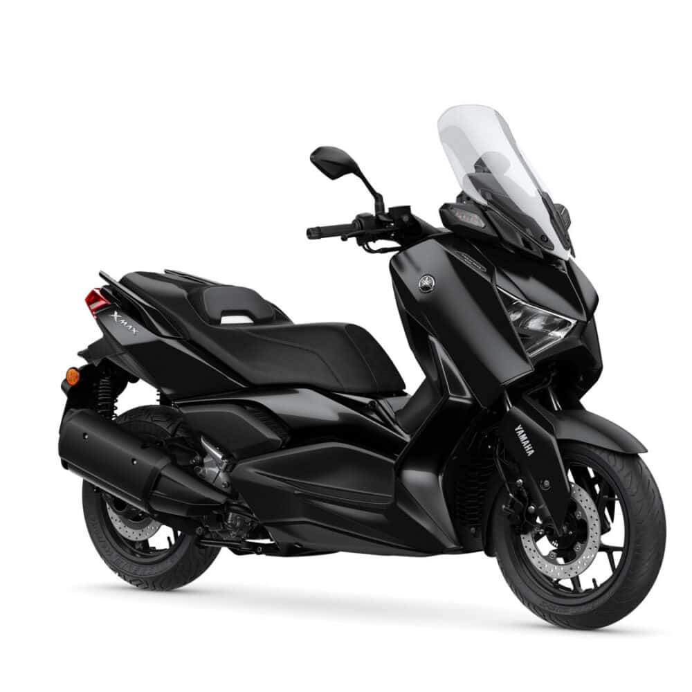 YAMAHA XMAX full wrap paint protection film for motorcycle gloss finish.