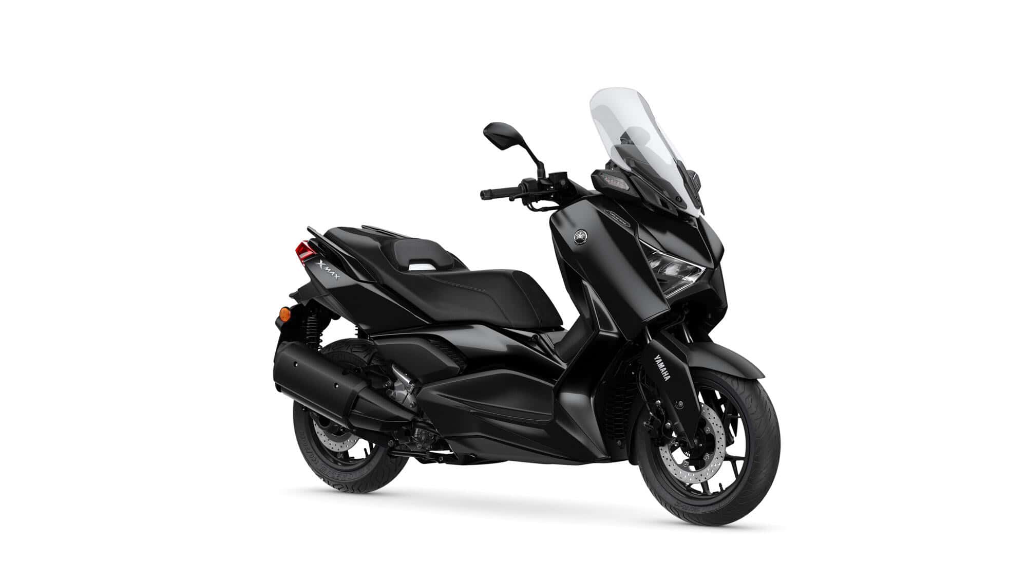 YAMAHA XMAX full wrap paint protection film for motorcycle gloss finish.