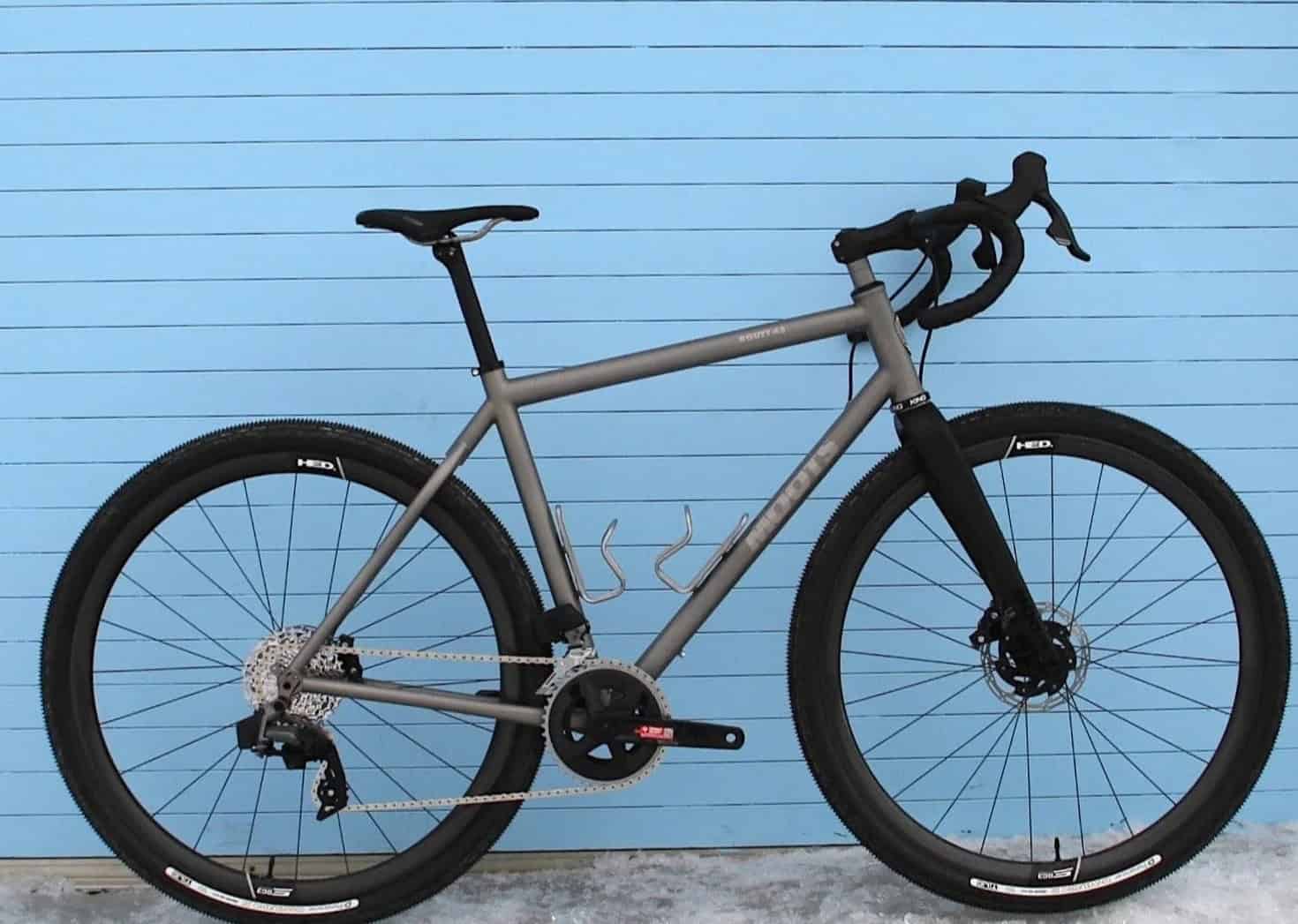 Bike Frame Protection Film for Moots ROUTT 45 55cm.