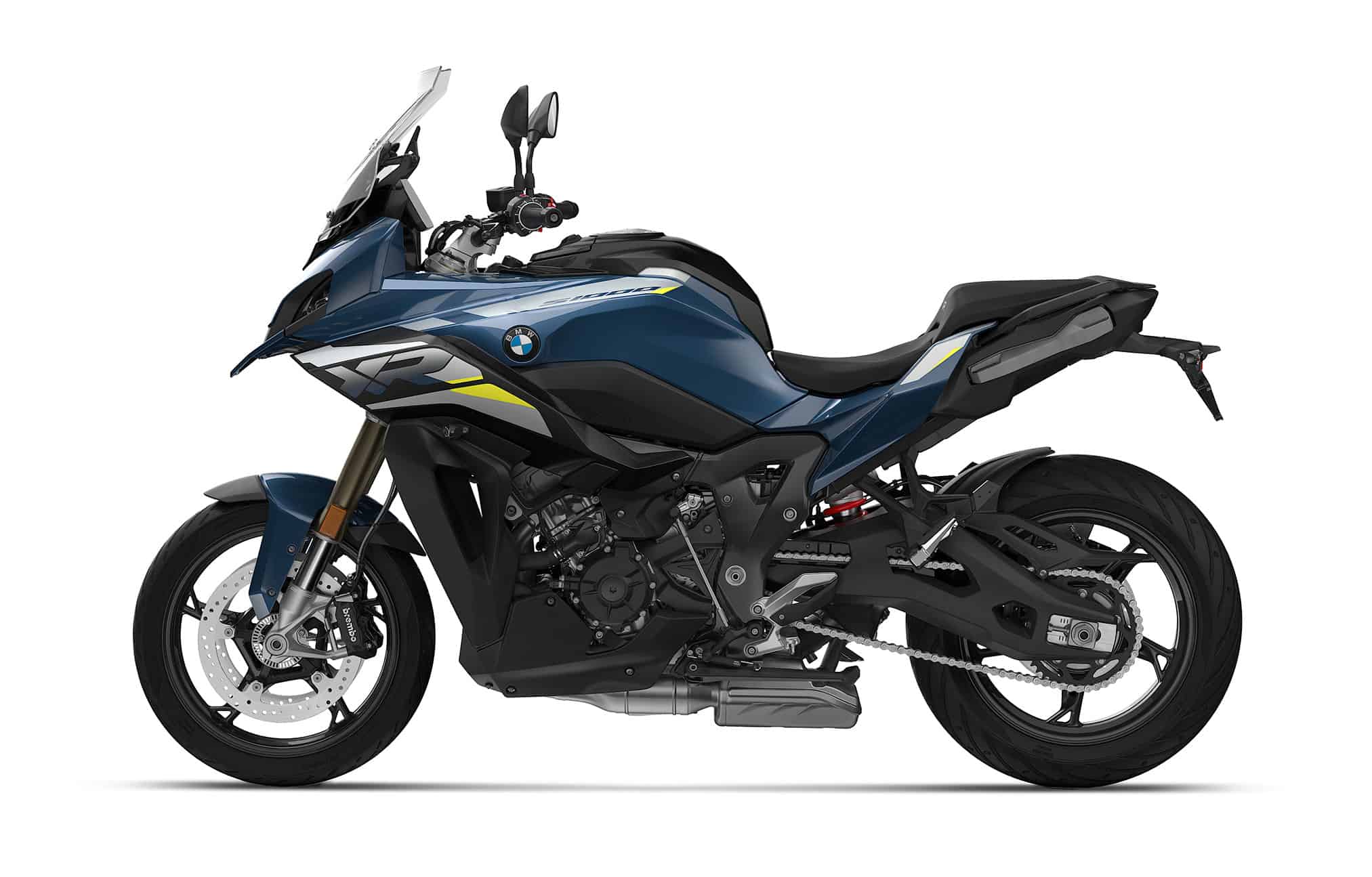 BMW Adventure XR motorcycle with paint protection kit for enhanced durability.