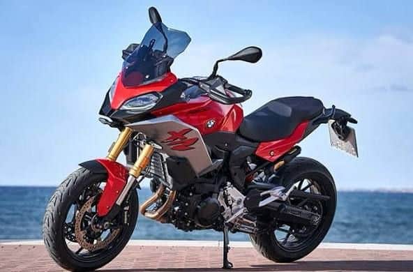 Enhanced motorcycle paint protection kit for BMW Adventure XR Series.