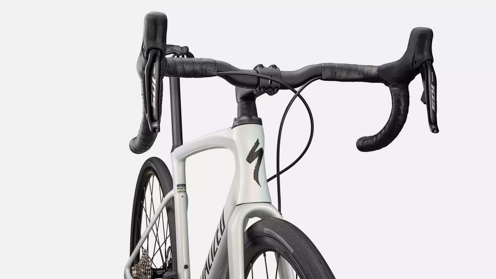 Frame protection film kit for Rikecool Roubaix SL8 bicycle frame.