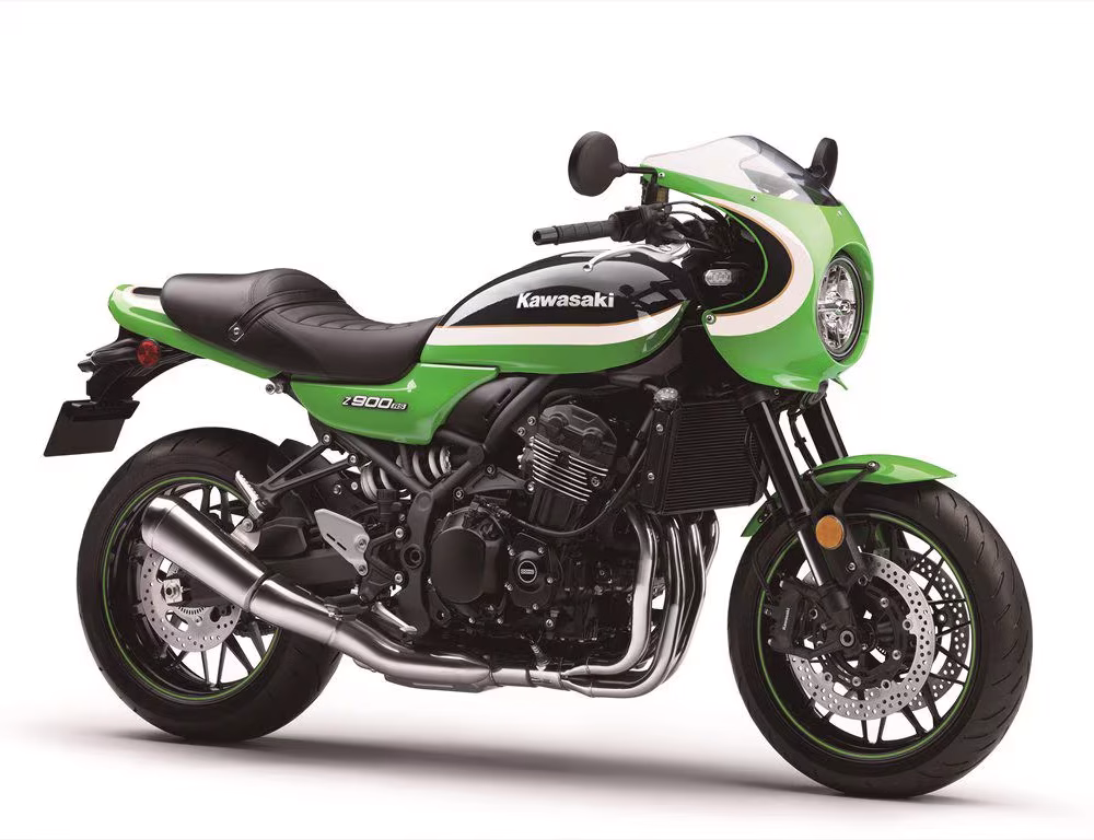 KAWASAKI Z900RS Paint Protection Film Kit | Full Wrap
