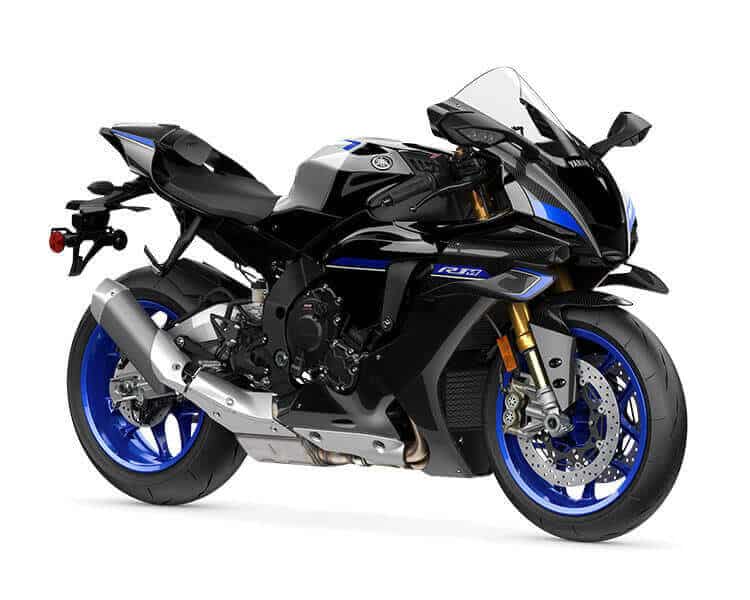 Yamaha YZF-R15M motorcycle with full wrap paint protection film kit.