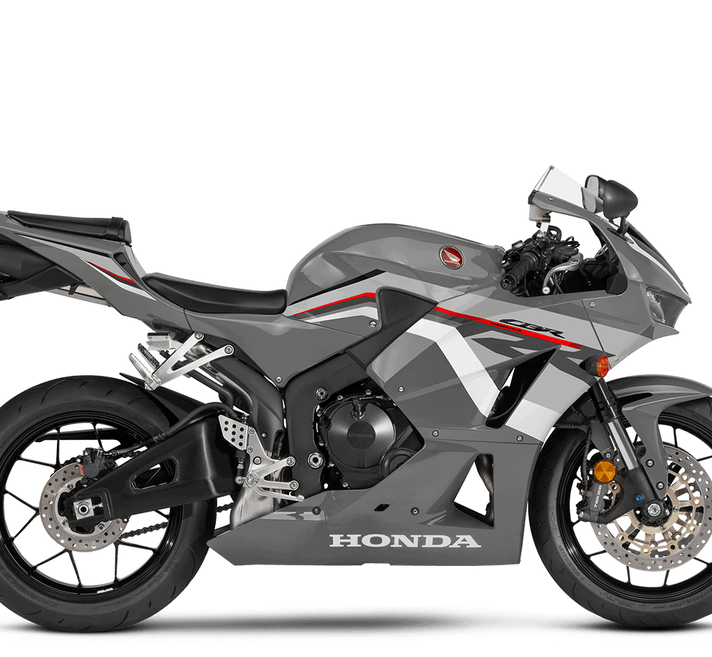 Honda CBR1000RR motorcycle with full paint protection kit installed.