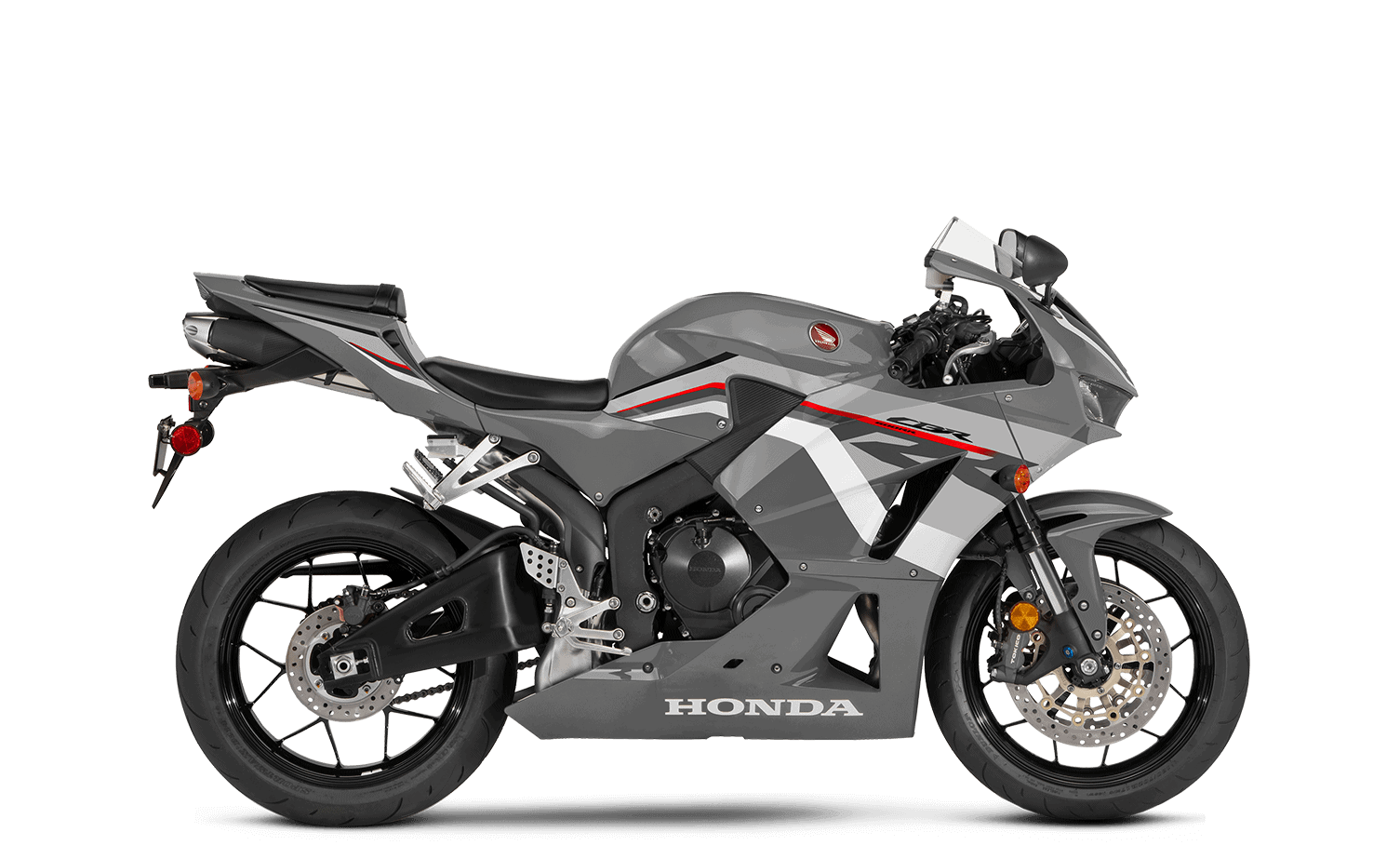 Honda CBR1000RR motorcycle with full paint protection kit installed.
