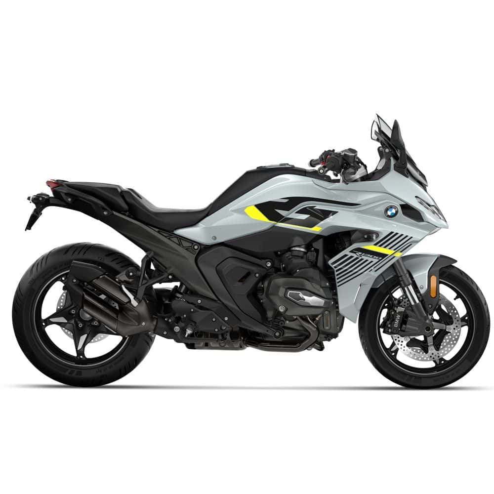 BMW Adventure R Series motorcycle with paint protection kit.