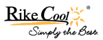 Rikecool logo with tagline "Simply the Best" for online shopping platform.
