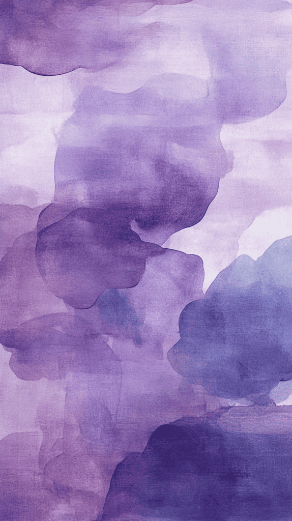 The Curious Case of Purple Wallpapers: 18 Designs That Will Transform Your Device 21 Abstract Watercolor Wonders 2