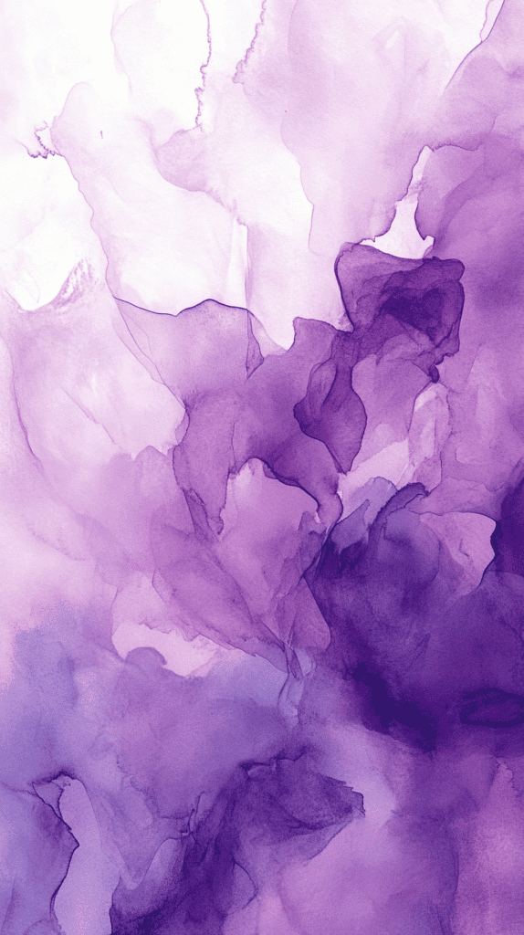The Curious Case of Purple Wallpapers: 18 Designs That Will Transform Your Device 20 Abstract Watercolor Wonders