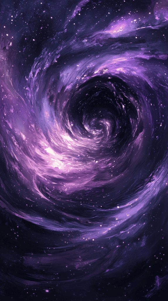 The Curious Case of Purple Wallpapers: 18 Designs That Will Transform Your Device 4 Ethereal Galaxy Swirls 3