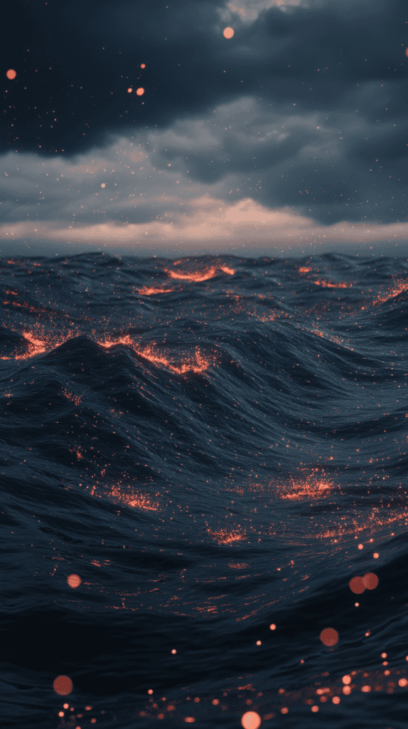Break the Mold: 20 Uncommon Phone Wallpapers That Defy Norms 5 Galactic Ocean Voyage 2