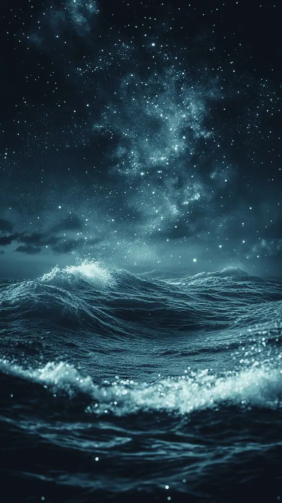 Break the Mold: 20 Uncommon Phone Wallpapers That Defy Norms 6 Galactic Ocean Voyage 3