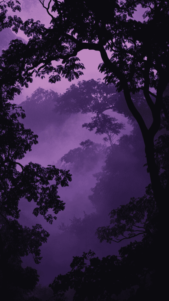 The Curious Case of Purple Wallpapers: 18 Designs That Will Transform Your Device 40 Mysterious Purple Fog 3