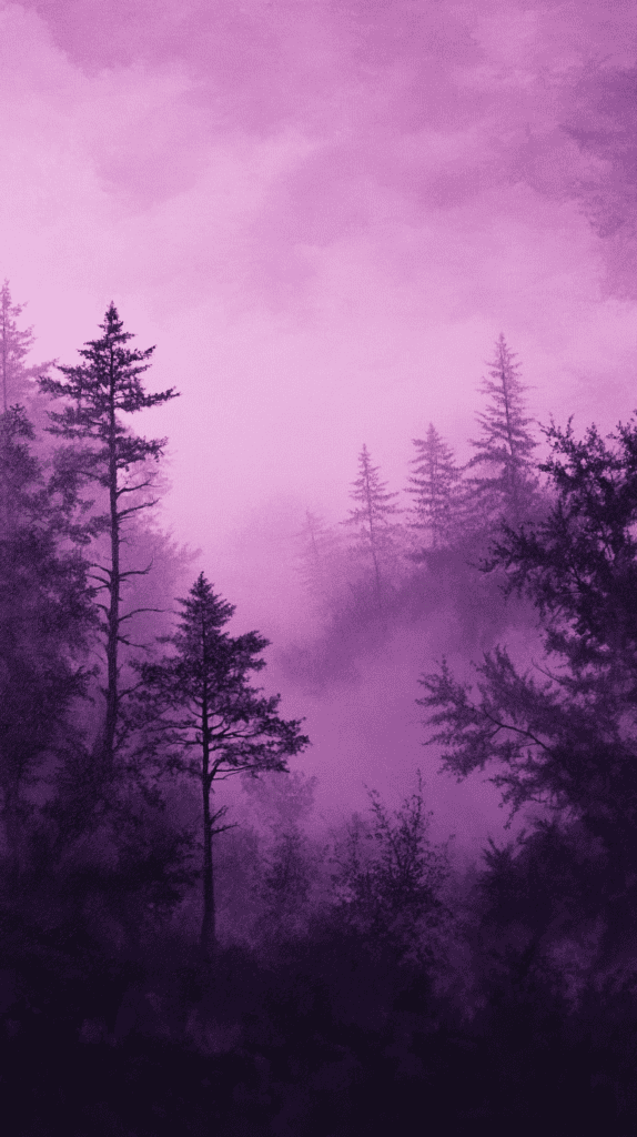 The Curious Case of Purple Wallpapers: 18 Designs That Will Transform Your Device 38 Mysterious Purple Fog