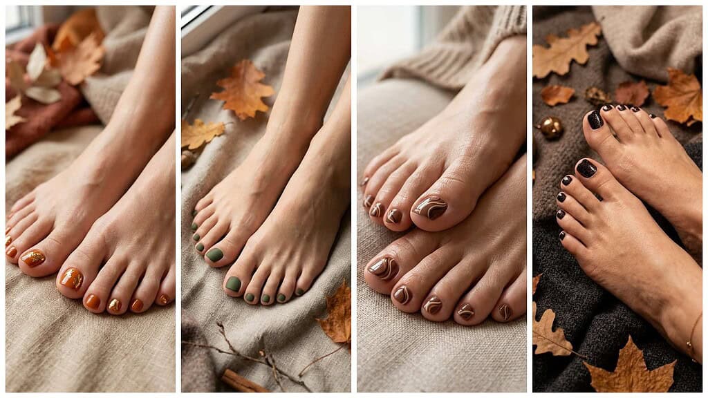 22 Toe Nail Designs Worth Showing Off This Fall