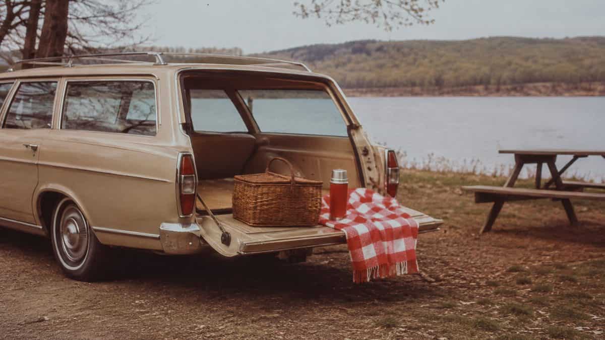 11 Things Every Kid Who Rode in a Station Wagon Remembers 7 Family sitting on open tailgate
