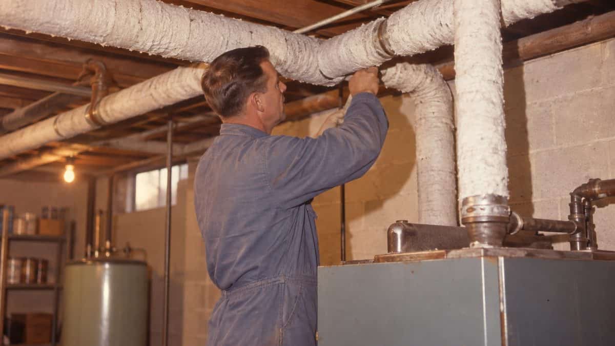 Asbestos as Insulation
