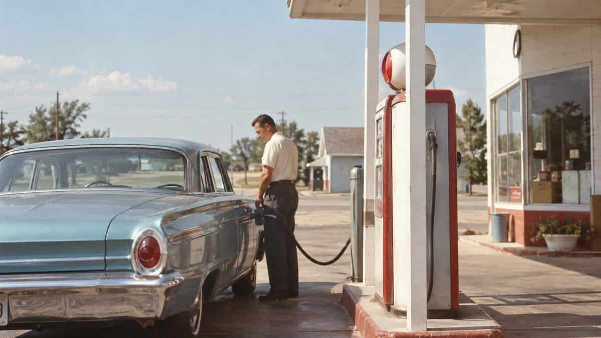 What a Dollar Bought in the 1960s — and What It Costs Now 3 1960s gas station