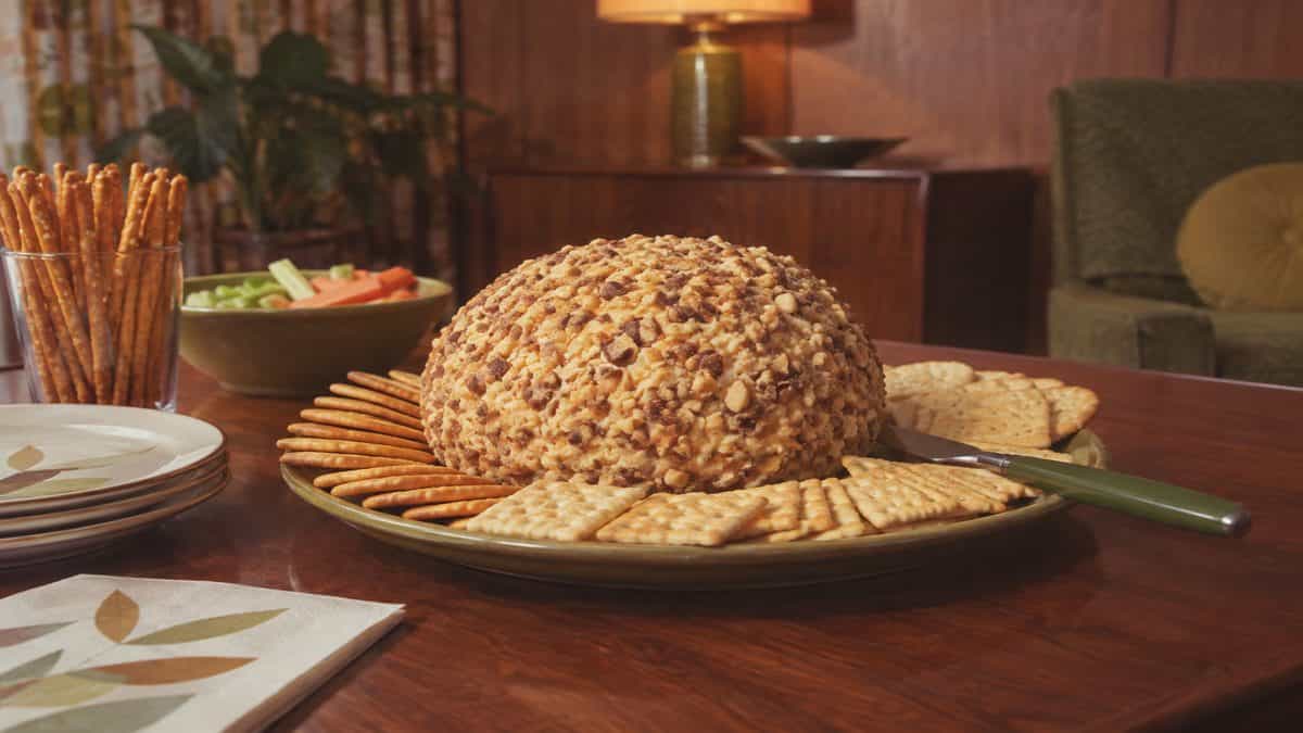 16 Once-Popular '60s Foods That Are Hard to Find Today 12 Cheese ball appetizer